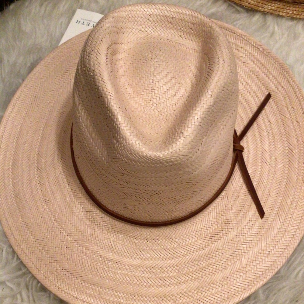 LAST 1! RARE Wyeth straw rancher hat - Picture 8 of 12